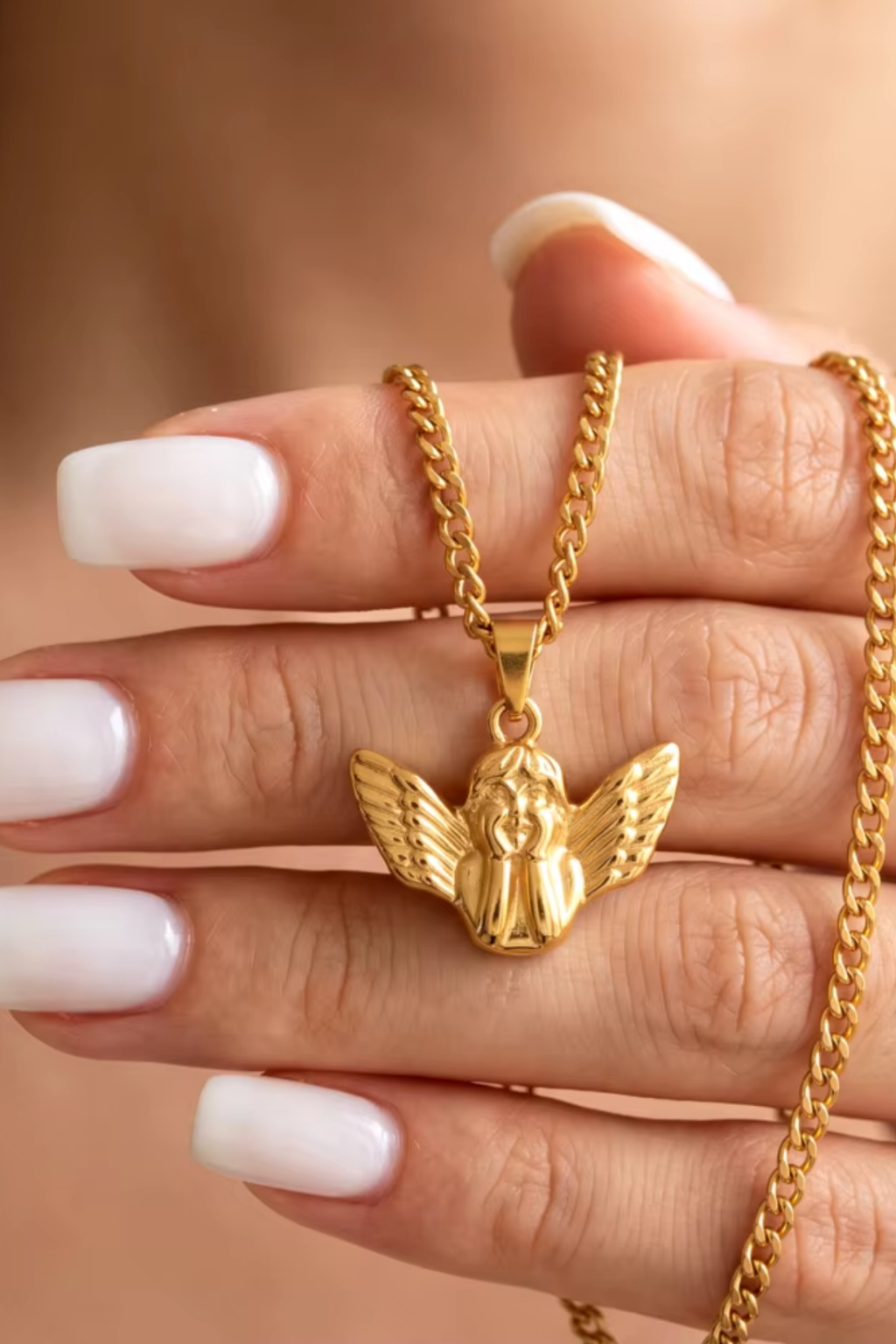 Celeste Angel Necklace