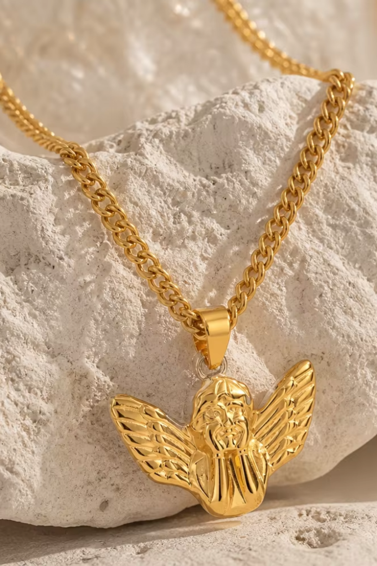 Celeste Angel Necklace