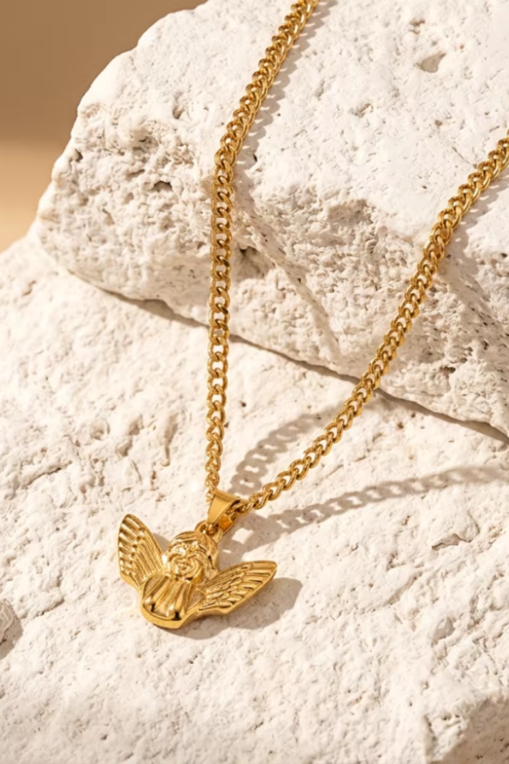 Celeste Angel Necklace