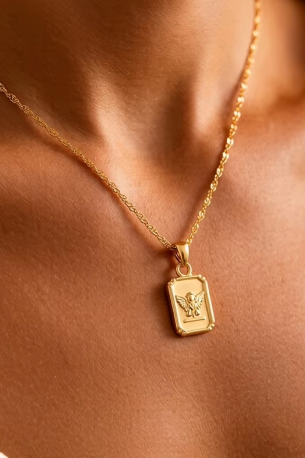 Celeste Angel Necklace