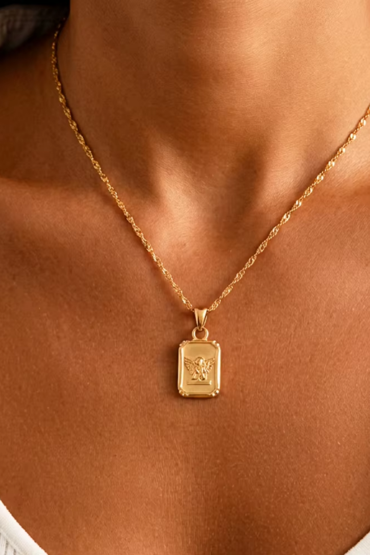 Celeste Angel Necklace