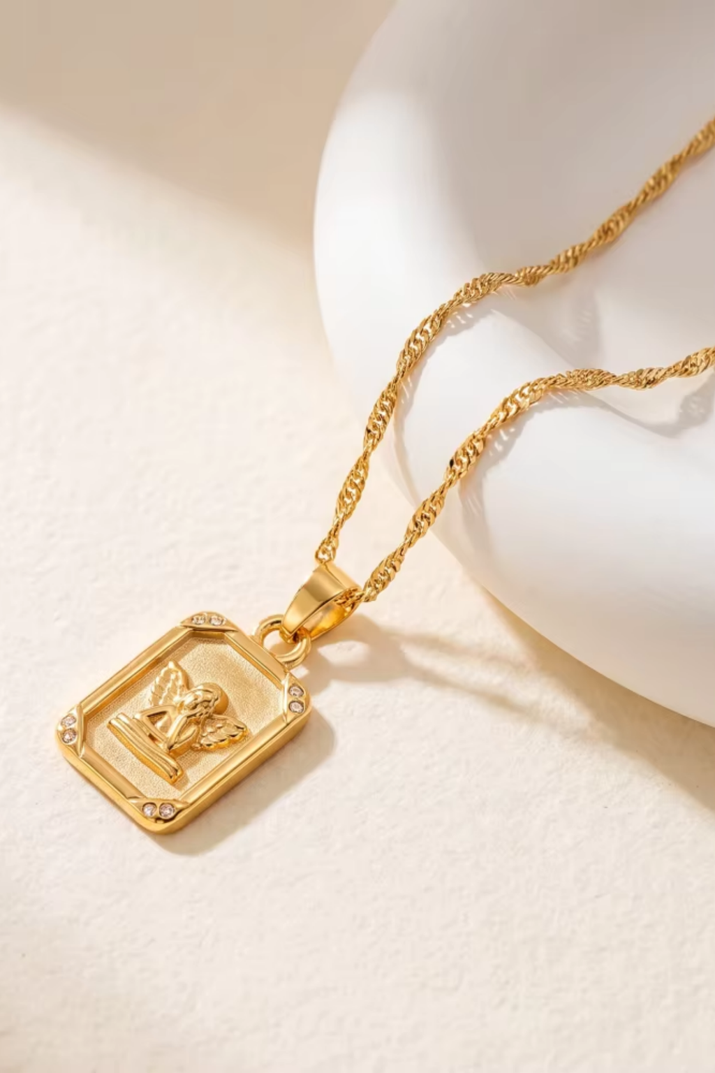 Celeste Angel Necklace