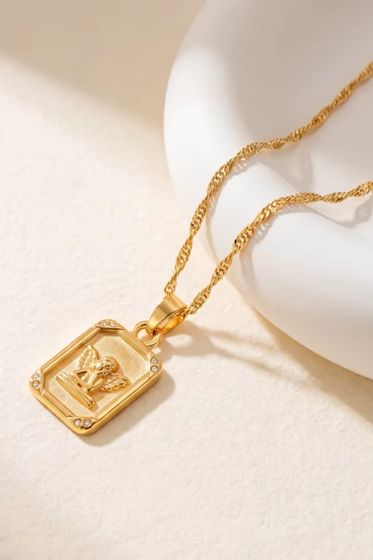 Celeste Angel Necklace