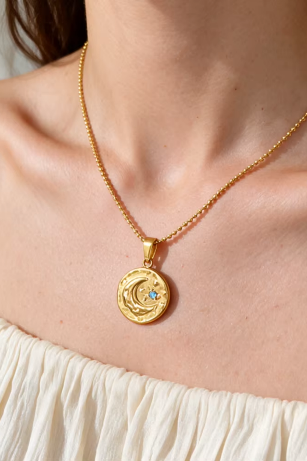 Astra Medallion Necklace