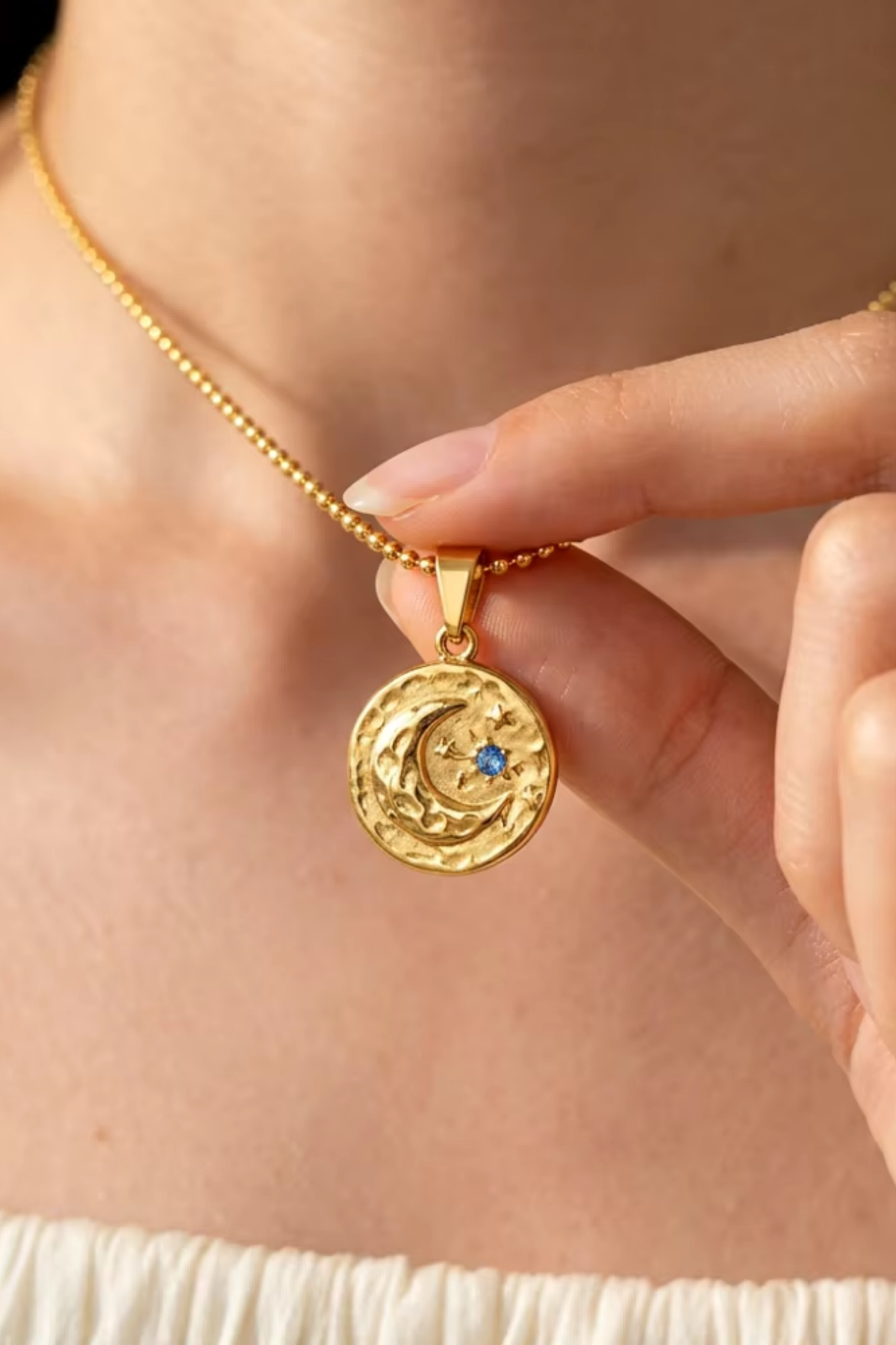 Astra Medallion Necklace
