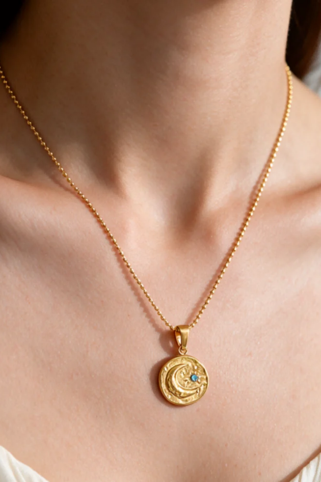 Astra Medallion Necklace