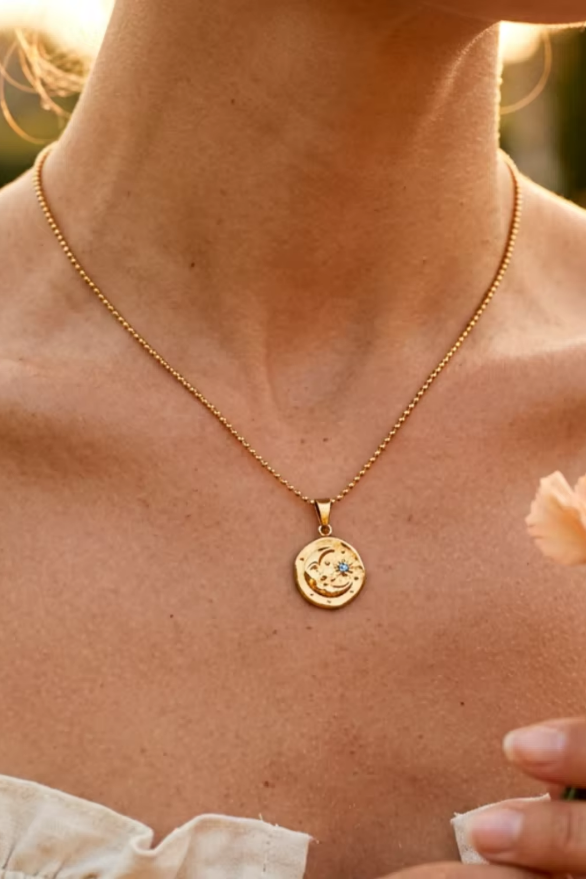 Astra Medallion Necklace