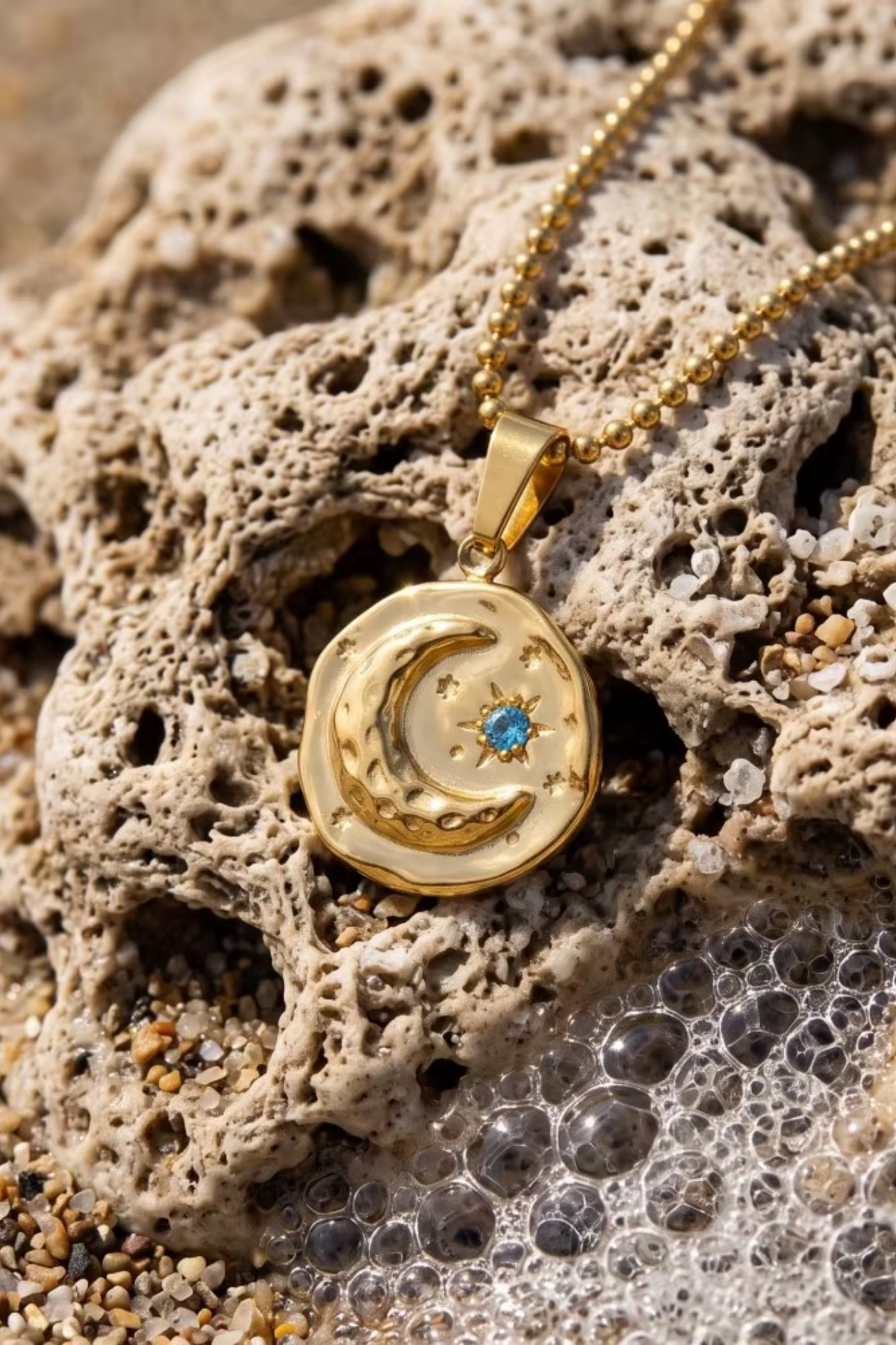 Astra Medallion Necklace