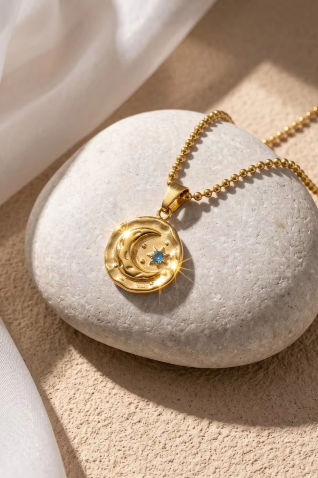 Astra Medallion Necklace