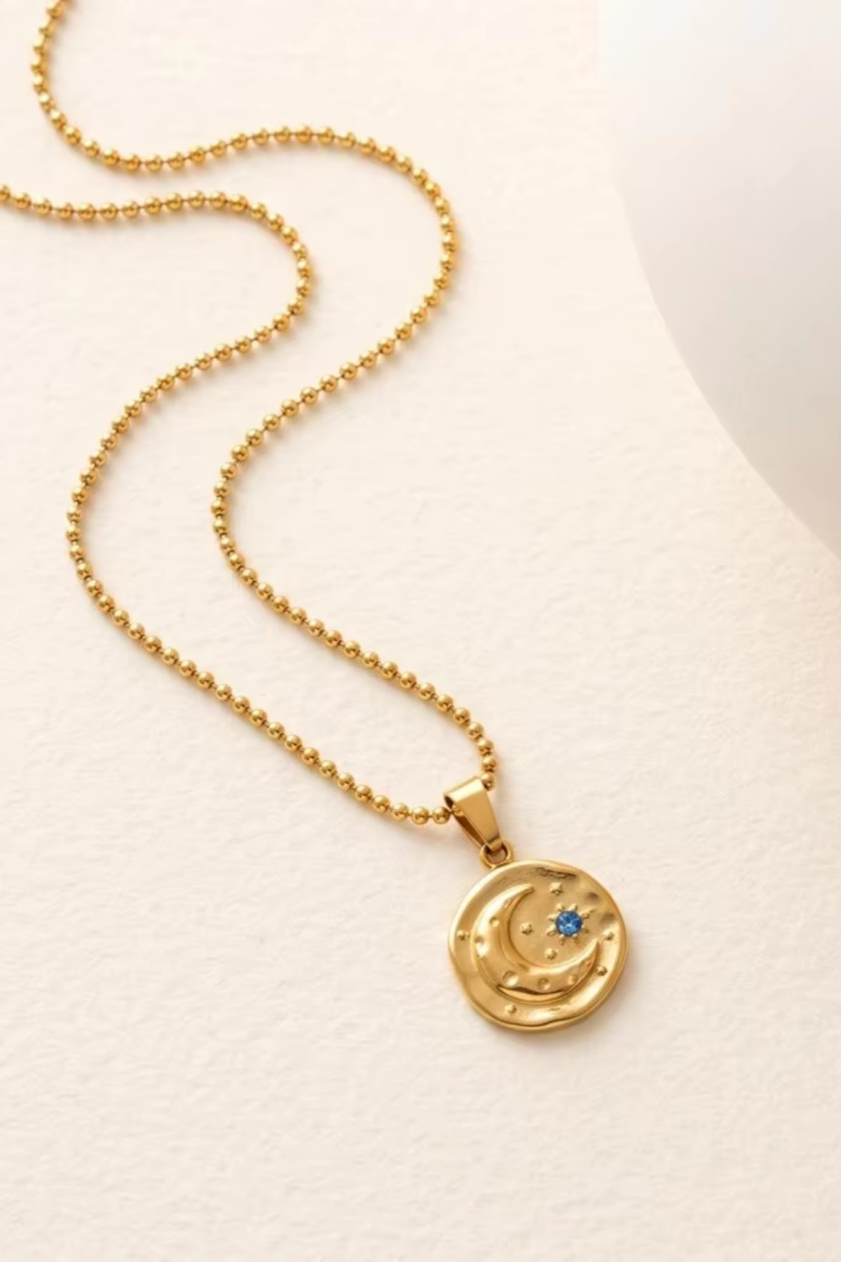 Astra Medallion Necklace
