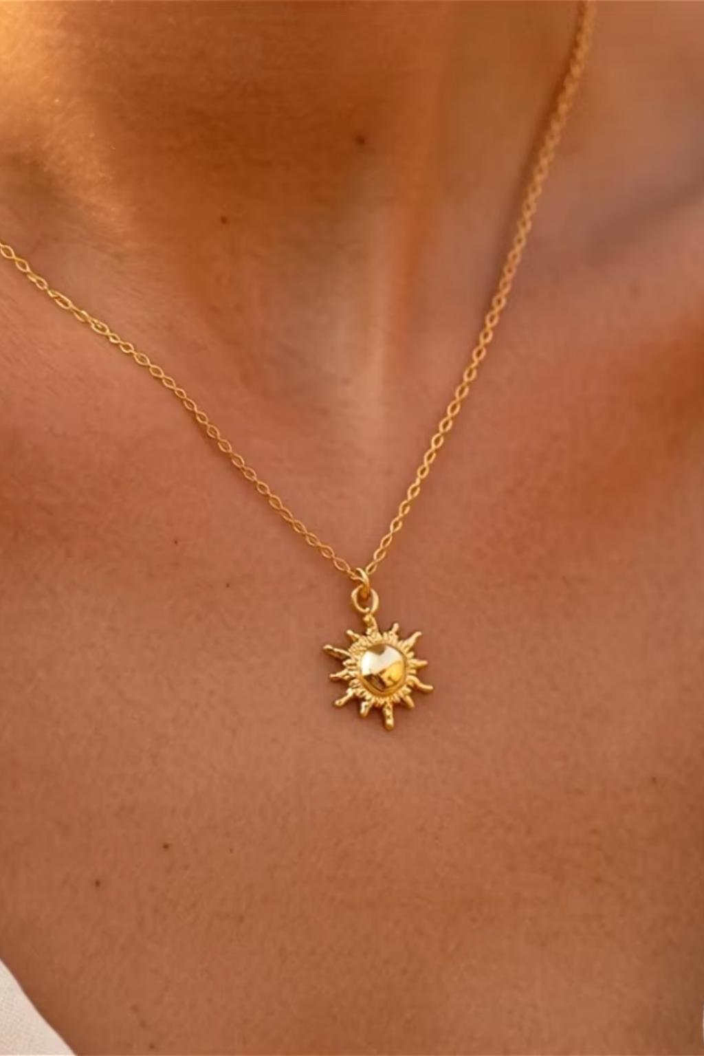 Astra Medallion Necklace