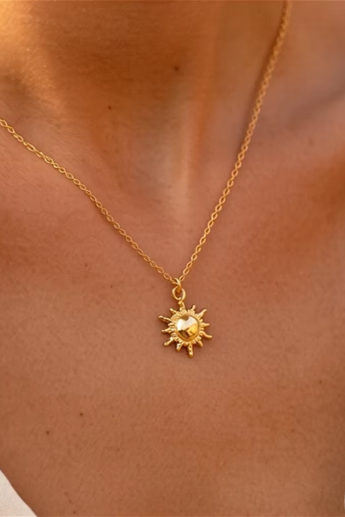 Astra Medallion Necklace