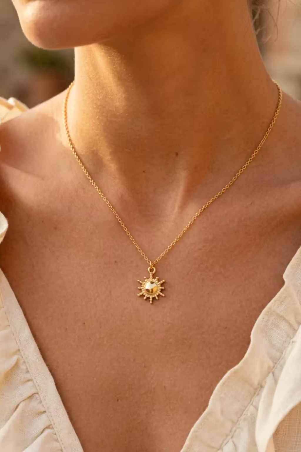 Astra Medallion Necklace