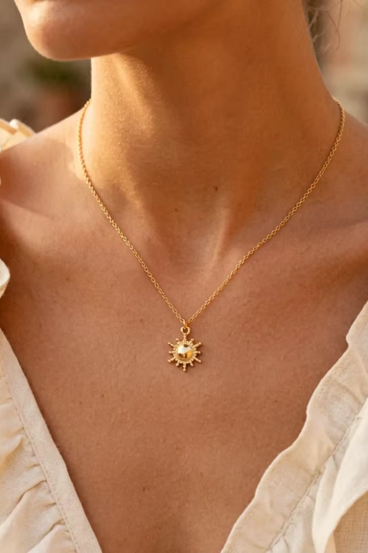 Astra Medallion Necklace