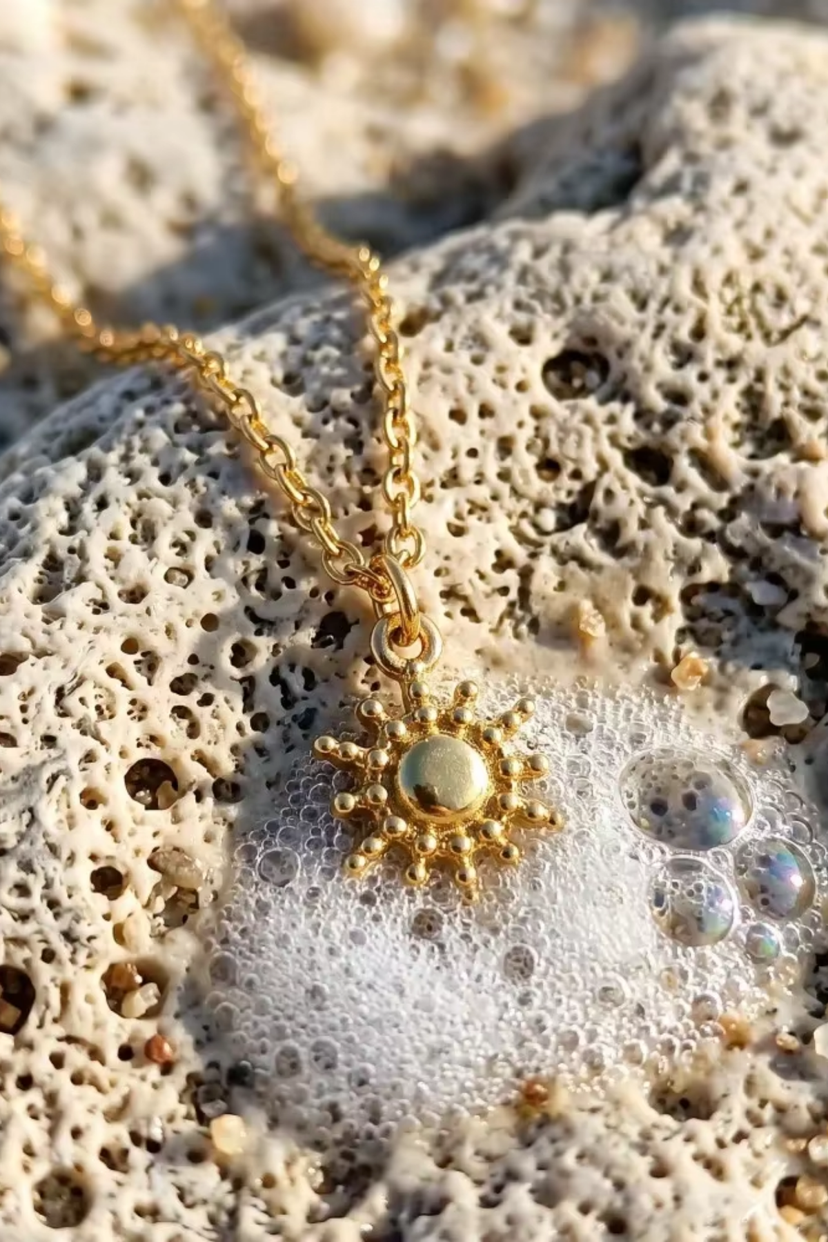 Astra Medallion Necklace