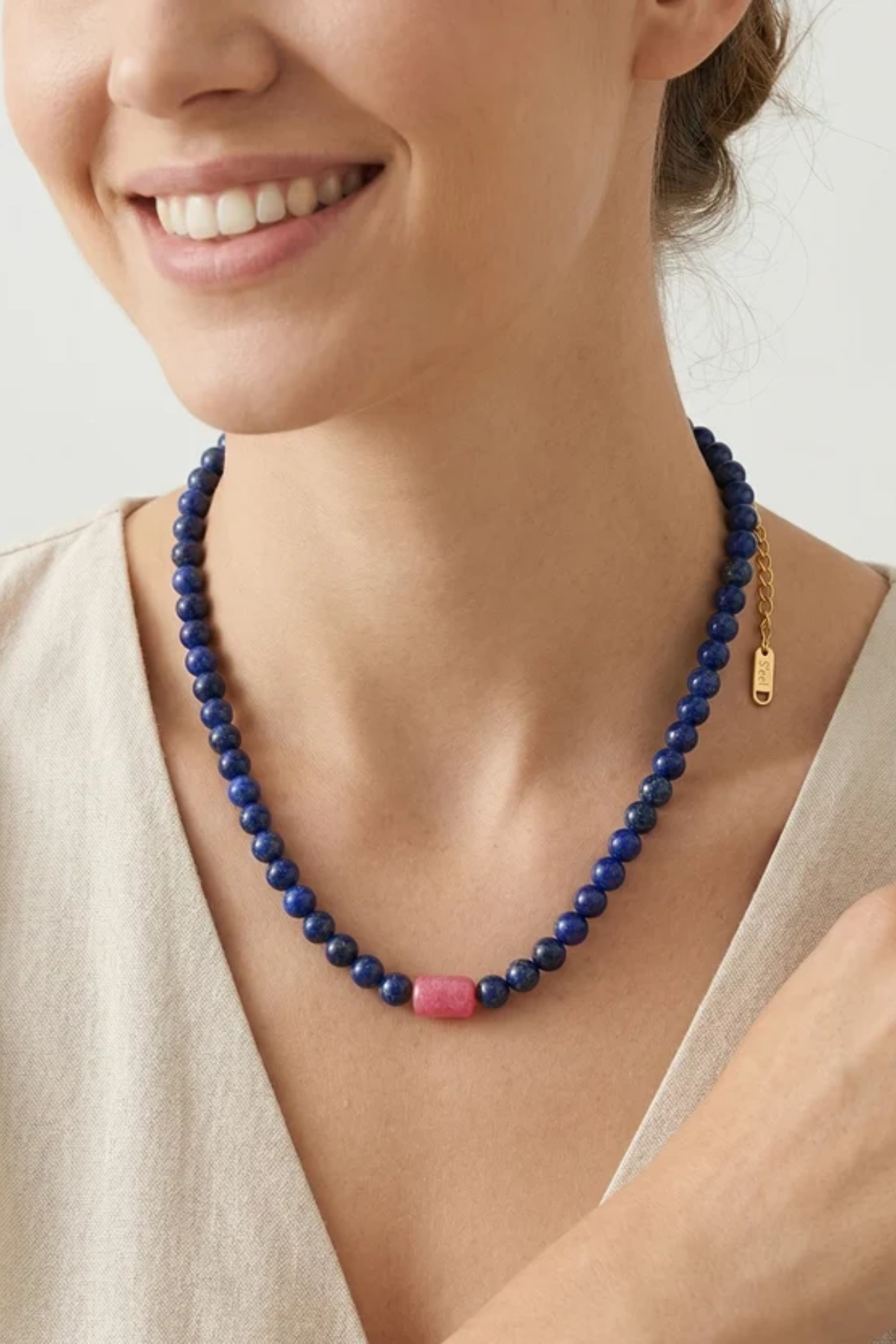 Sienna Beaded Necklace