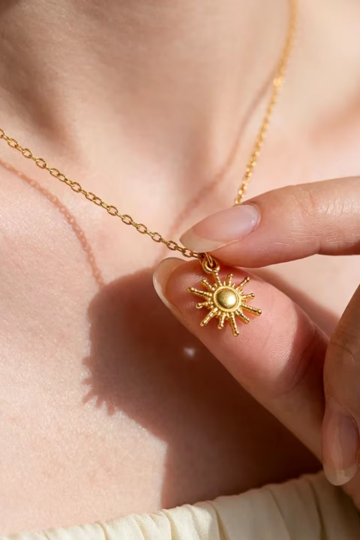 Astra Medallion Necklace