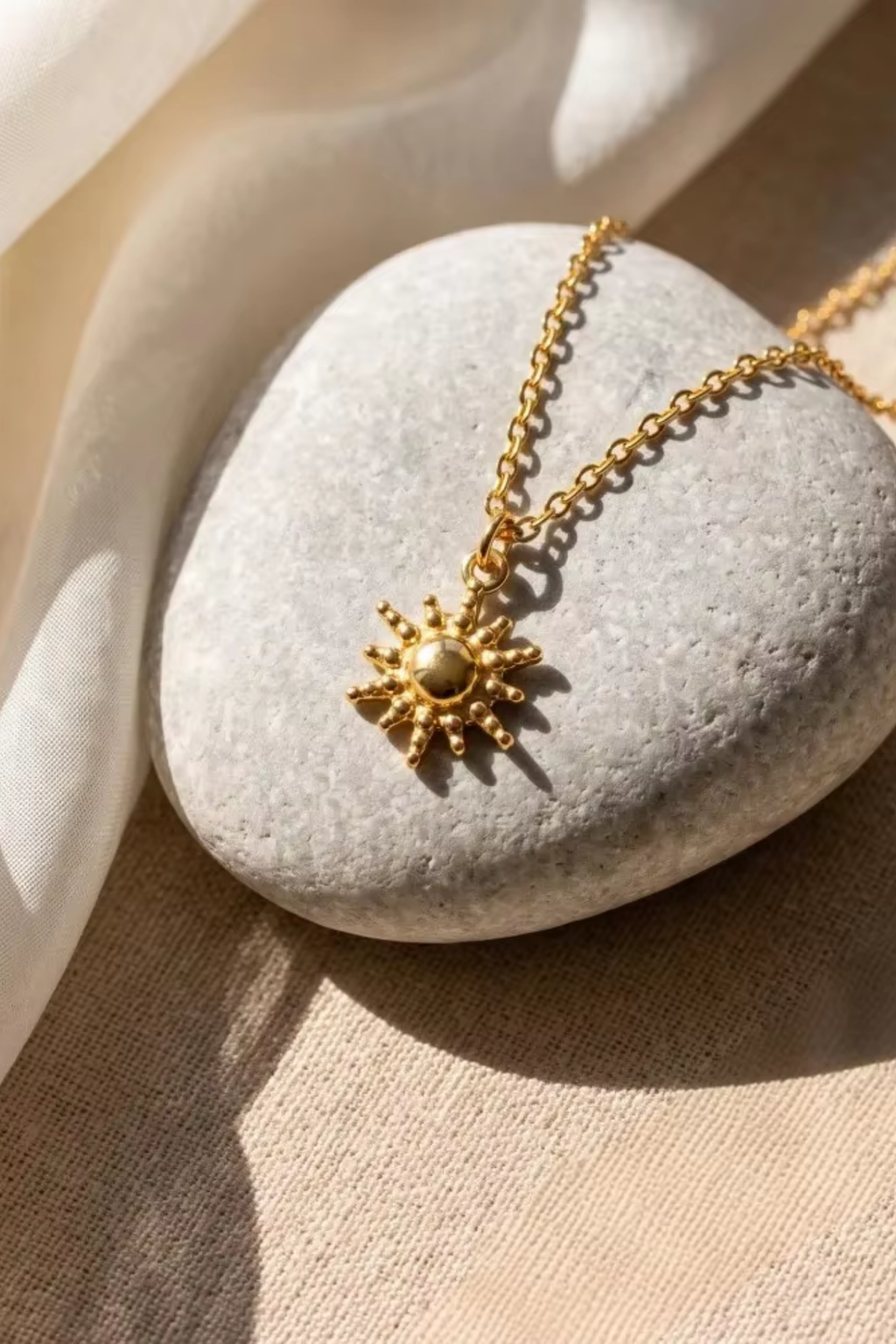 Astra Medallion Necklace