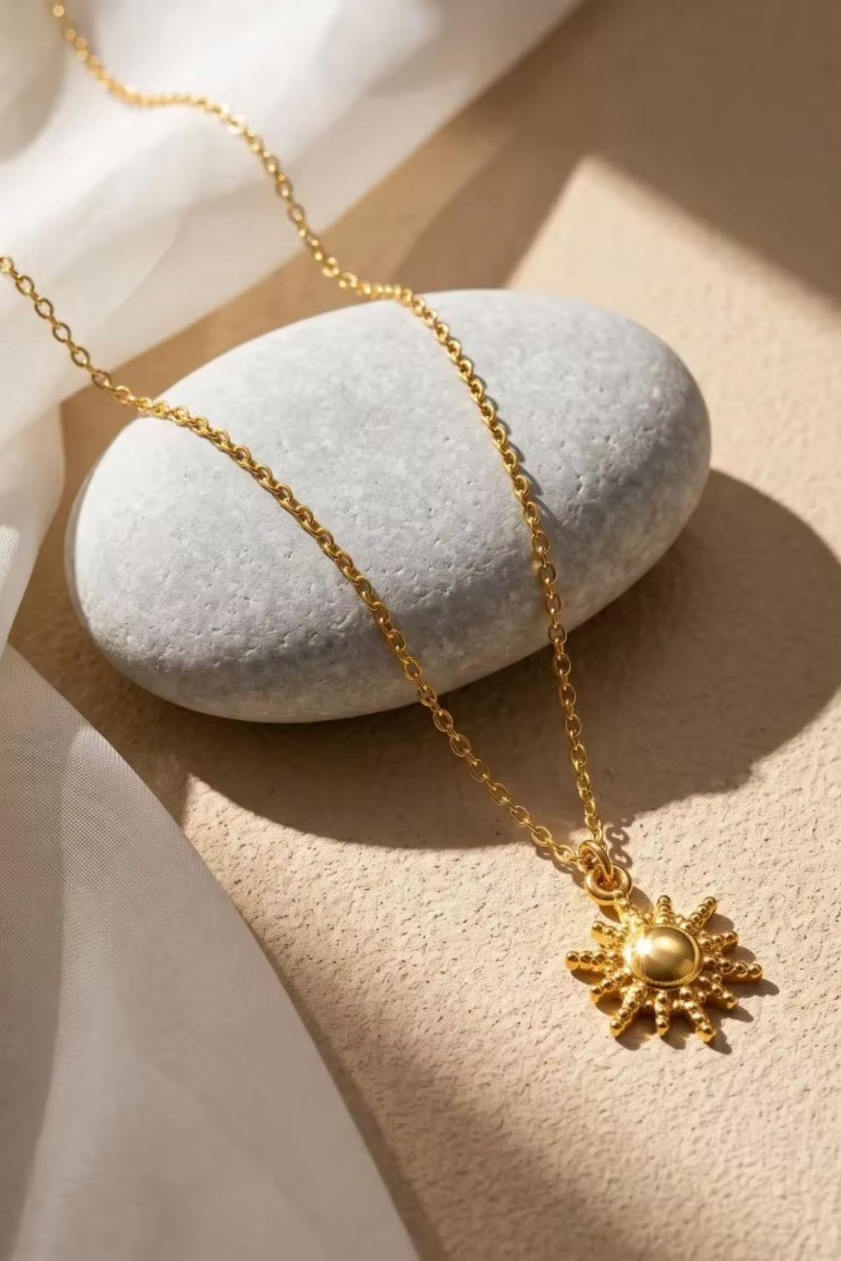Astra Medallion Necklace