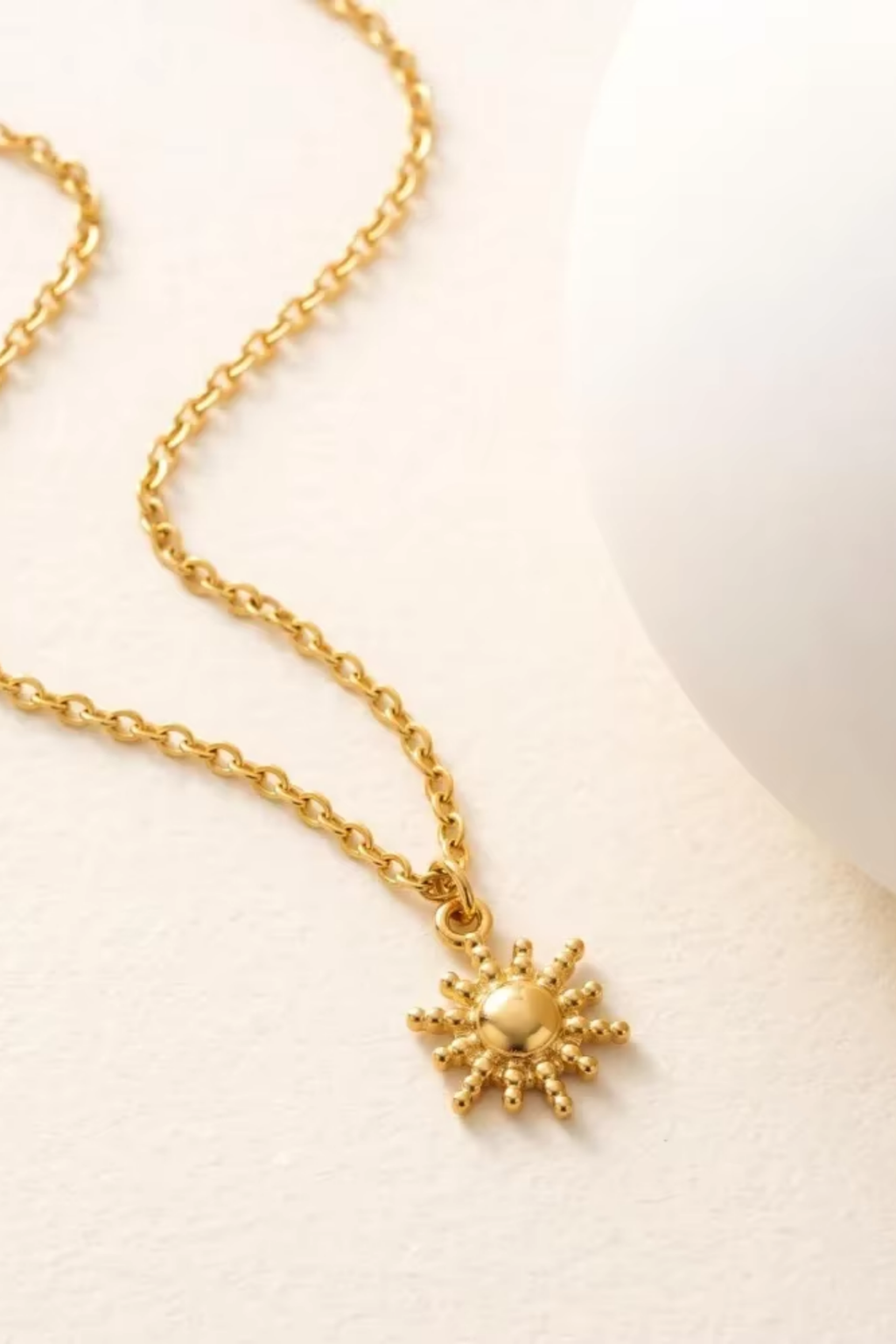 Astra Medallion Necklace