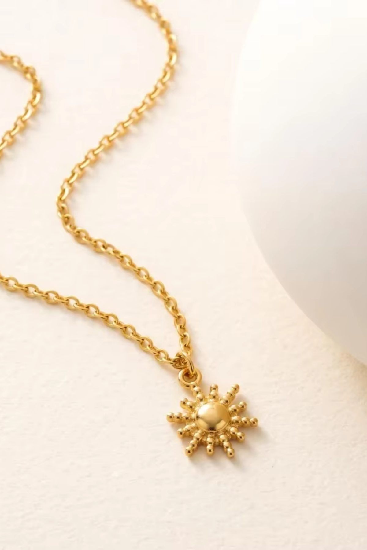 Astra Medallion Necklace
