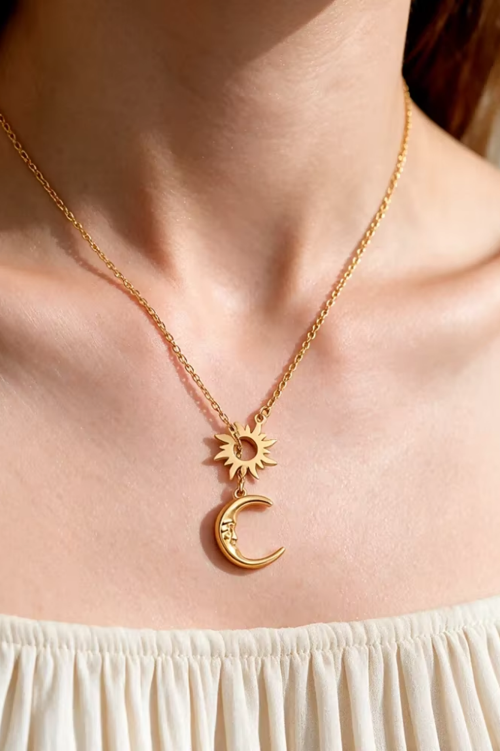 Astra Medallion Necklace