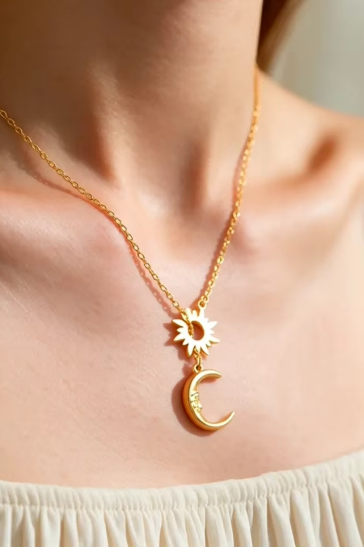 Astra Medallion Necklace