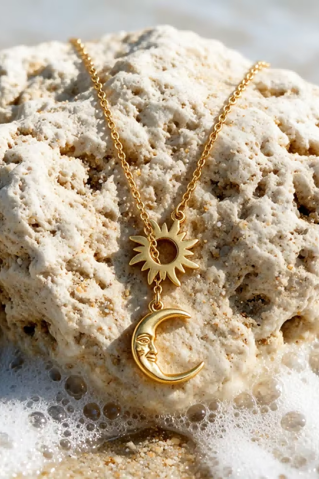 Astra Medallion Necklace