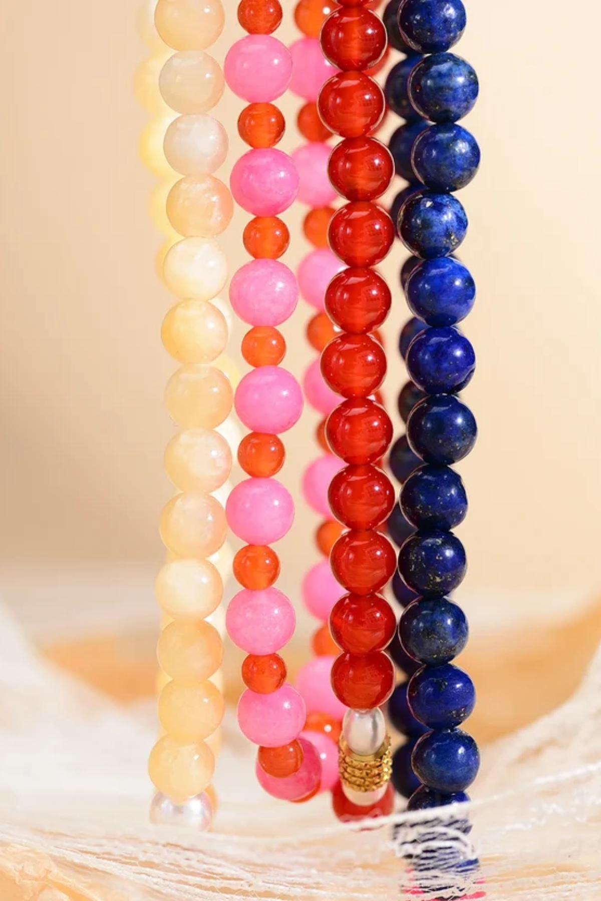 Sienna Beaded Necklace