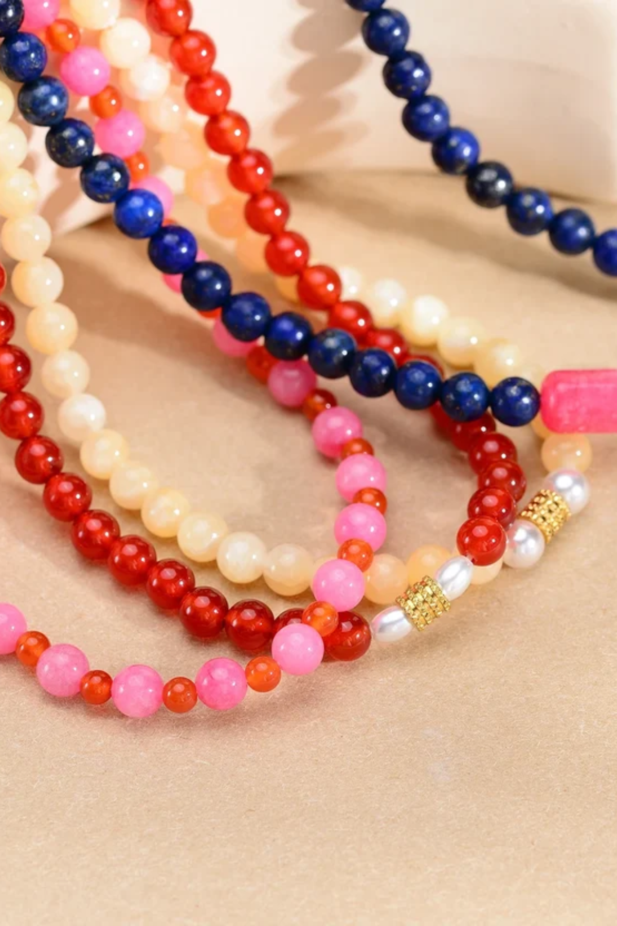 Sienna Beaded Necklace