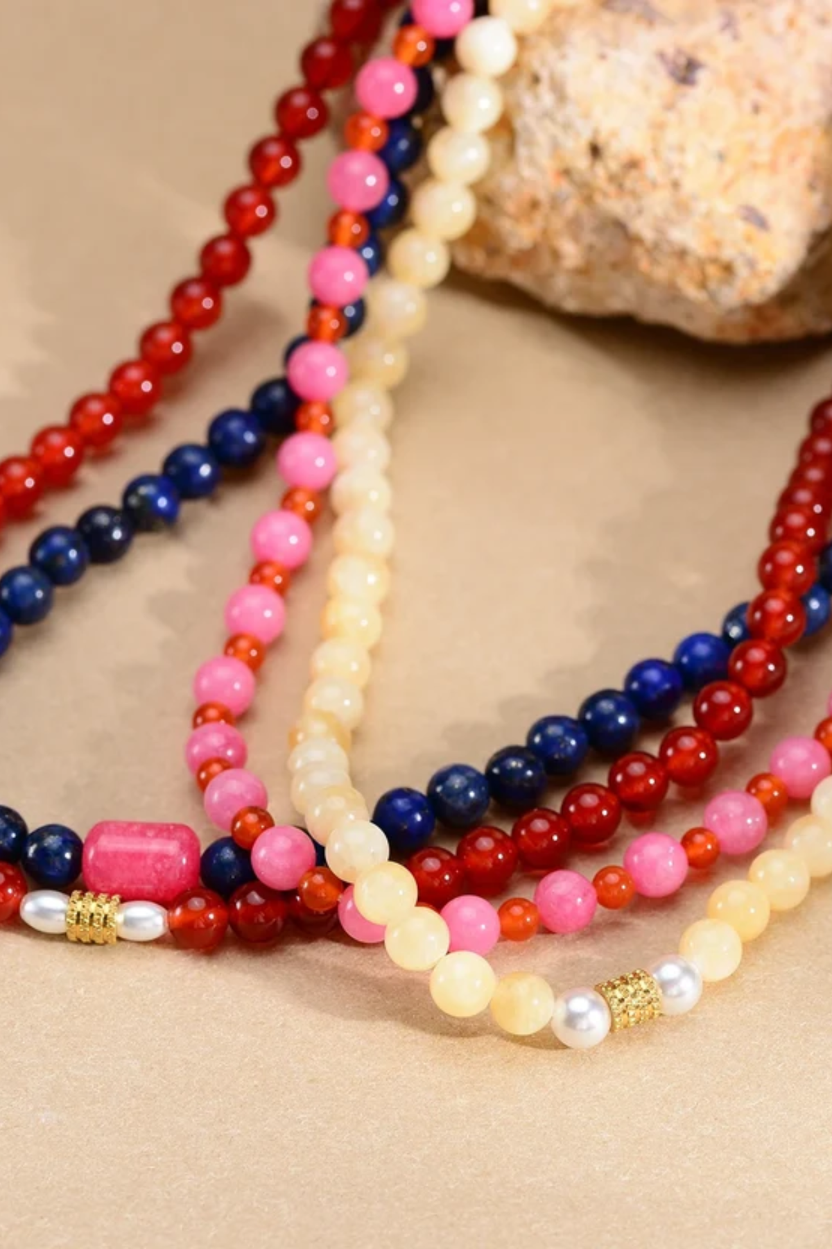 Sienna Beaded Necklace