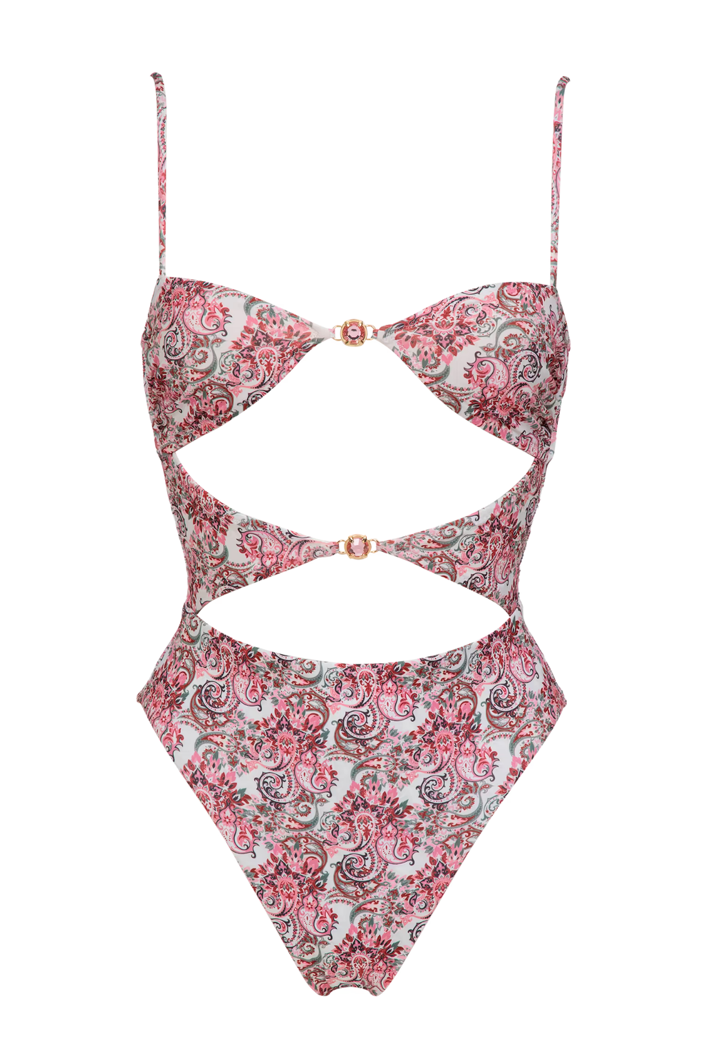 SOLANA PINK - SWIMSUIT