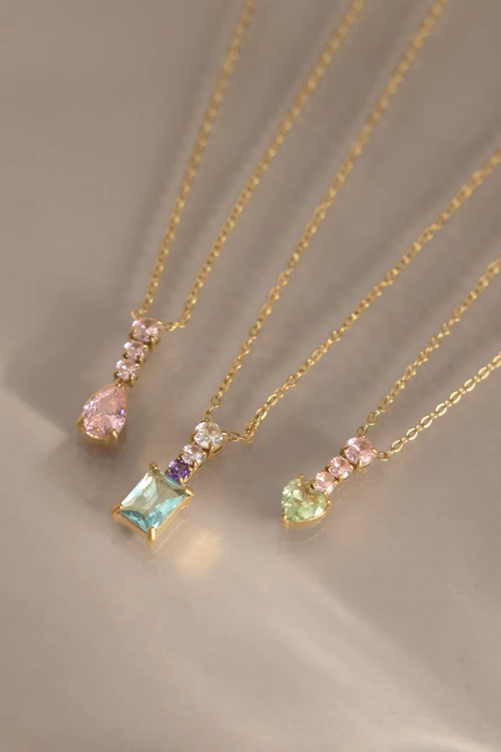 Luna Gemstone Necklace