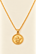 Celeste Angel Necklace