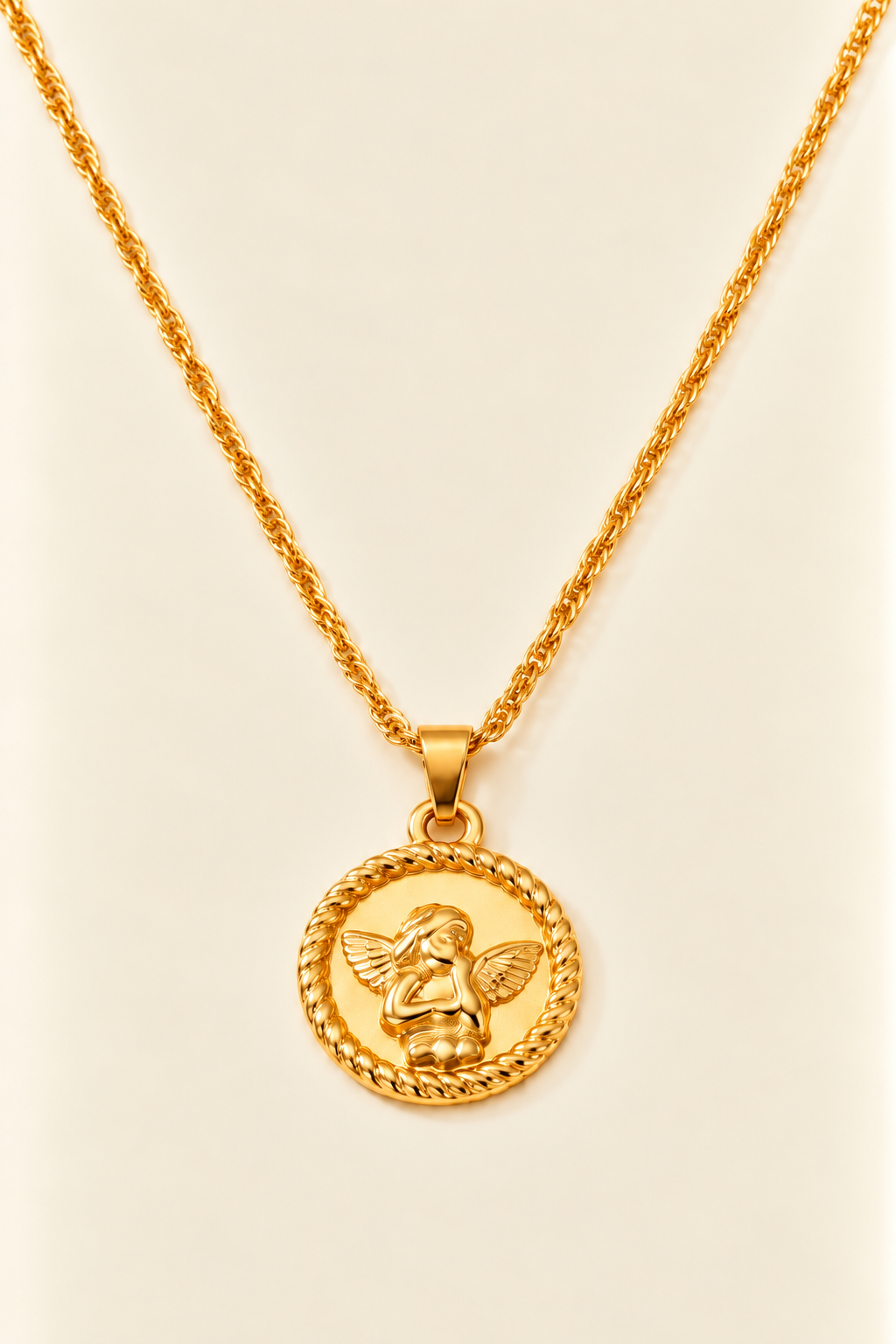 Celeste Angel Necklace