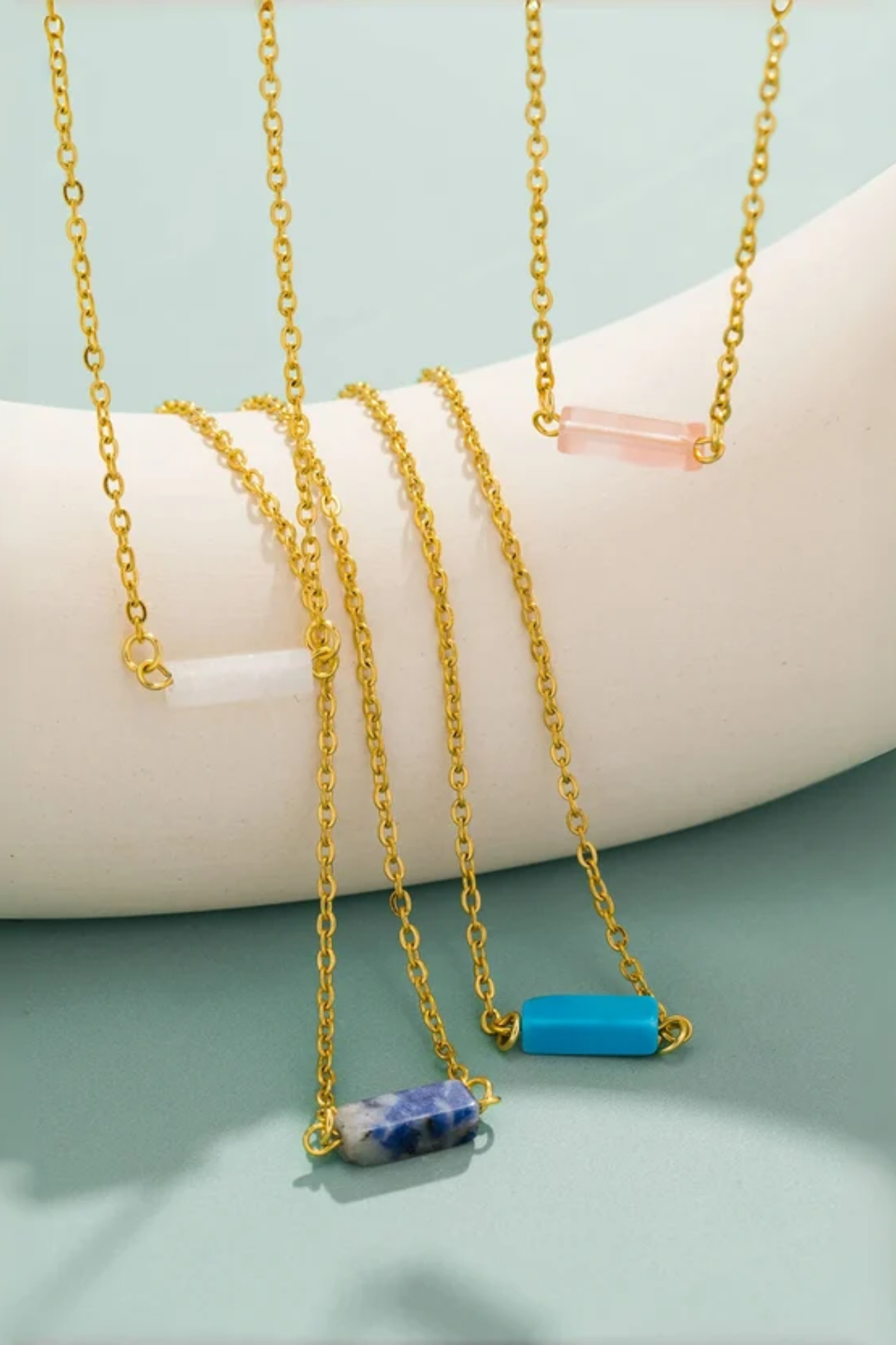 Elara Stone Necklace