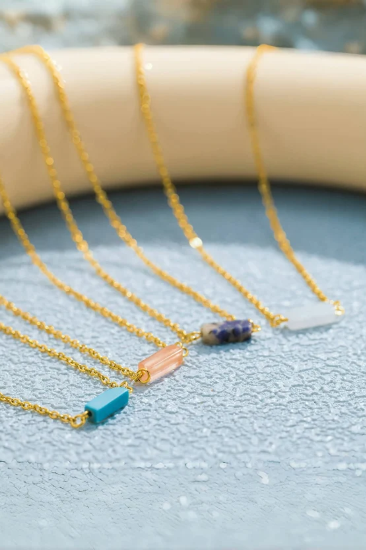 Elara Stone Necklace