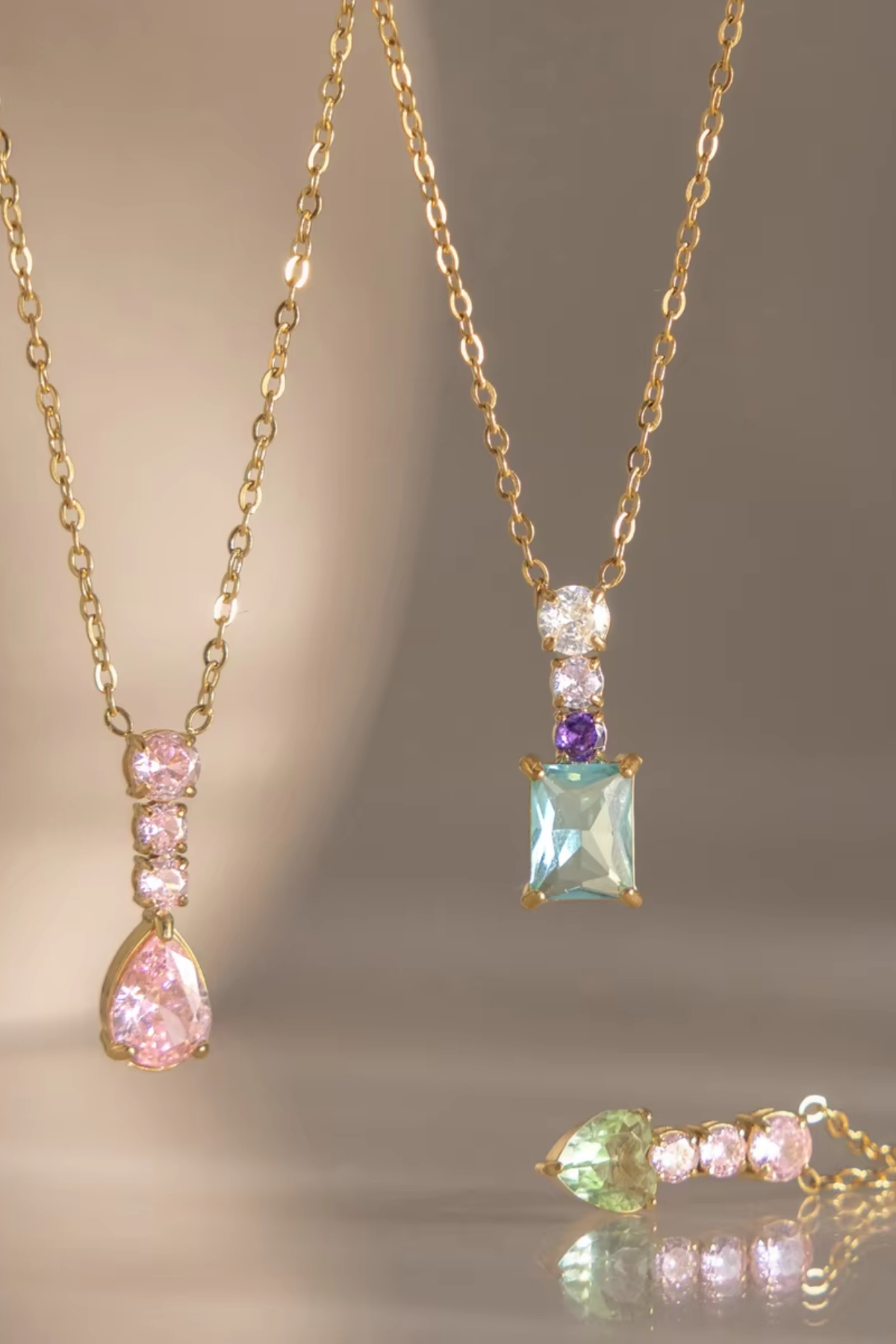 Luna Gemstone Necklace