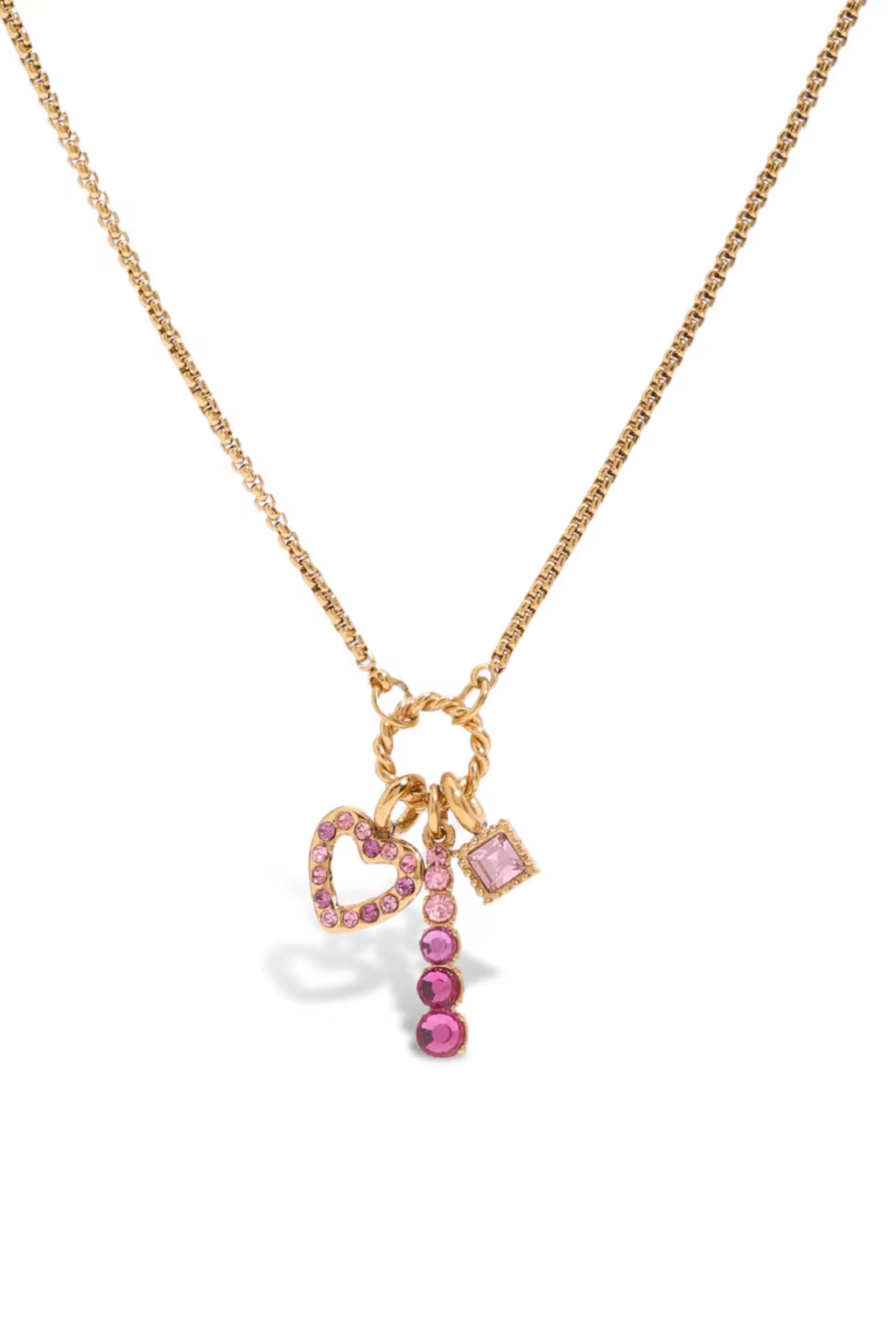 Rosalie Pink Necklace