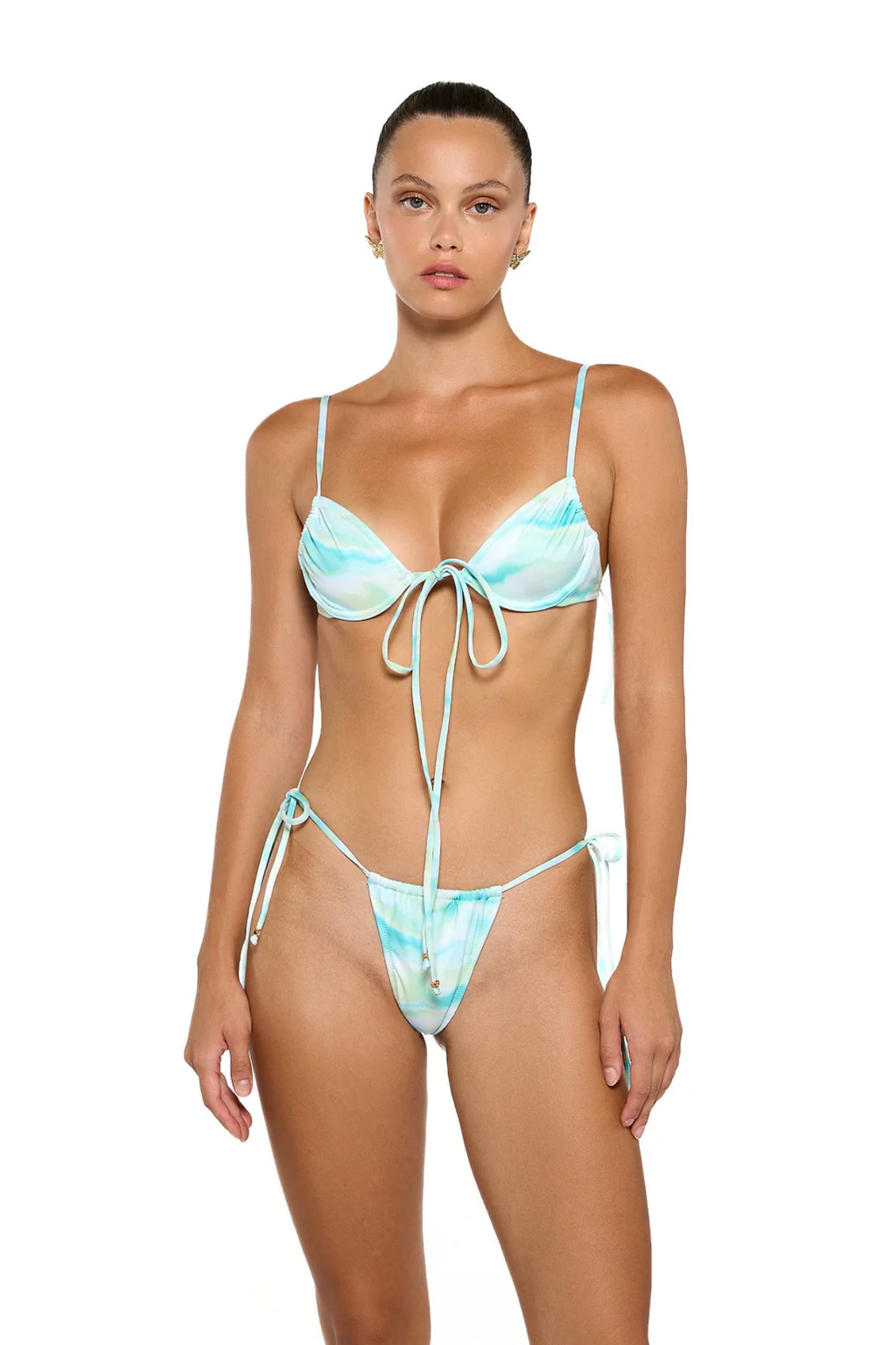 CLARA BLUE - BIKINI SET