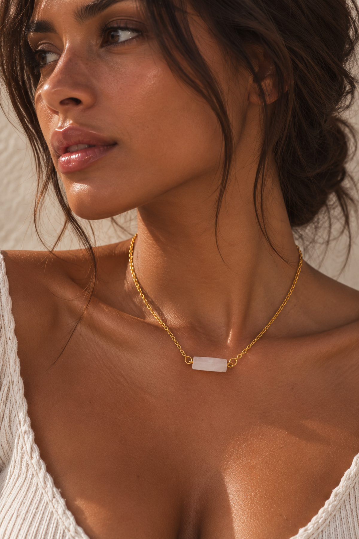 Elara Stone Necklace