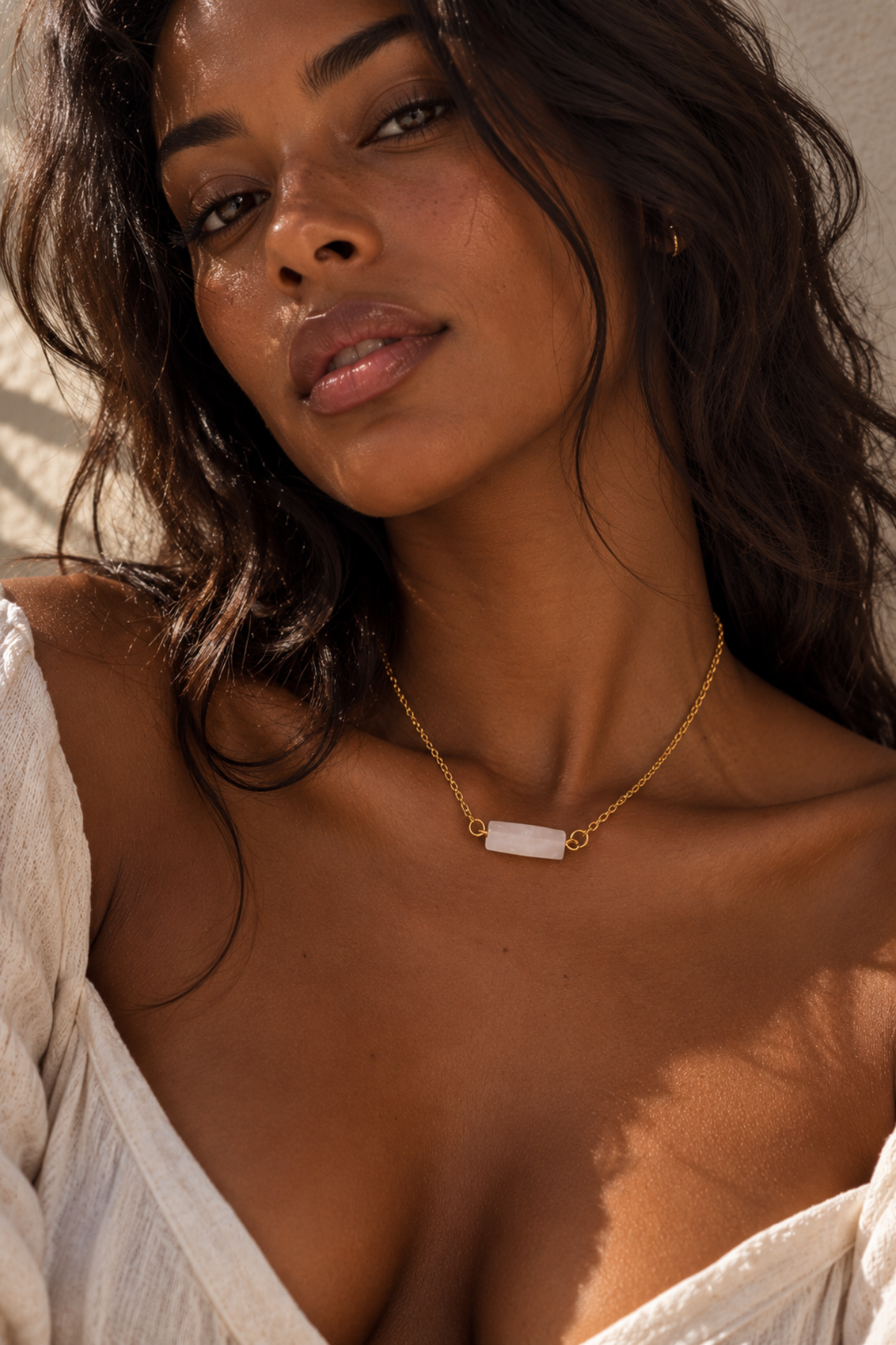 Elara Stone Necklace