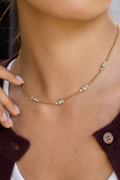 Sienna Turquoise Necklace