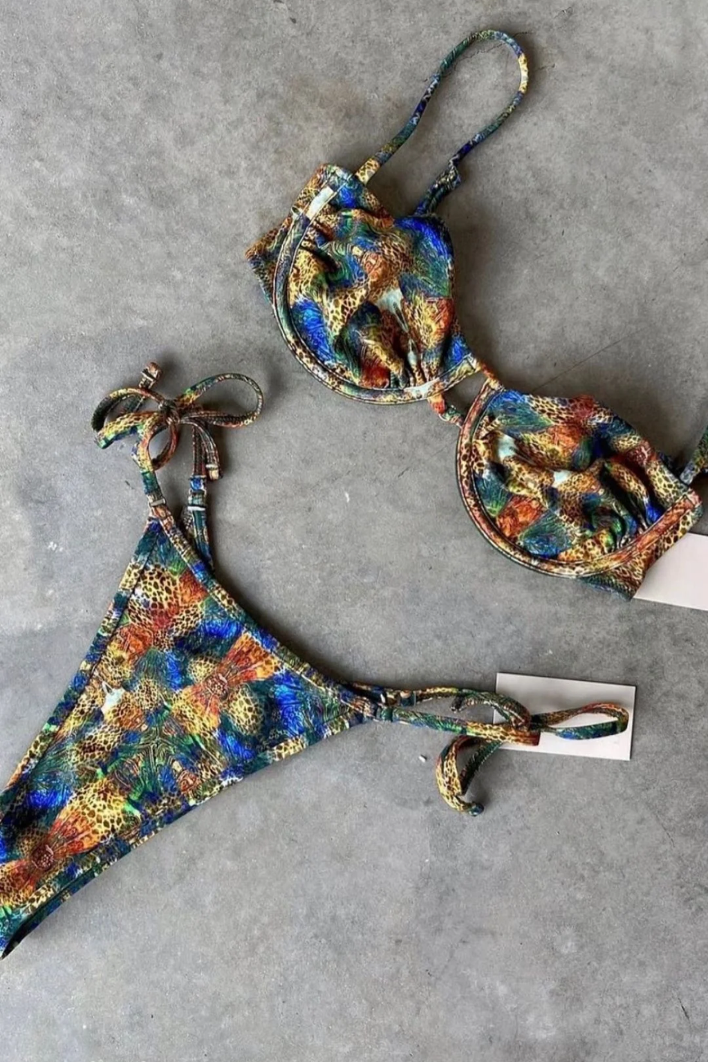NAMA GREEN - BIKINI SET