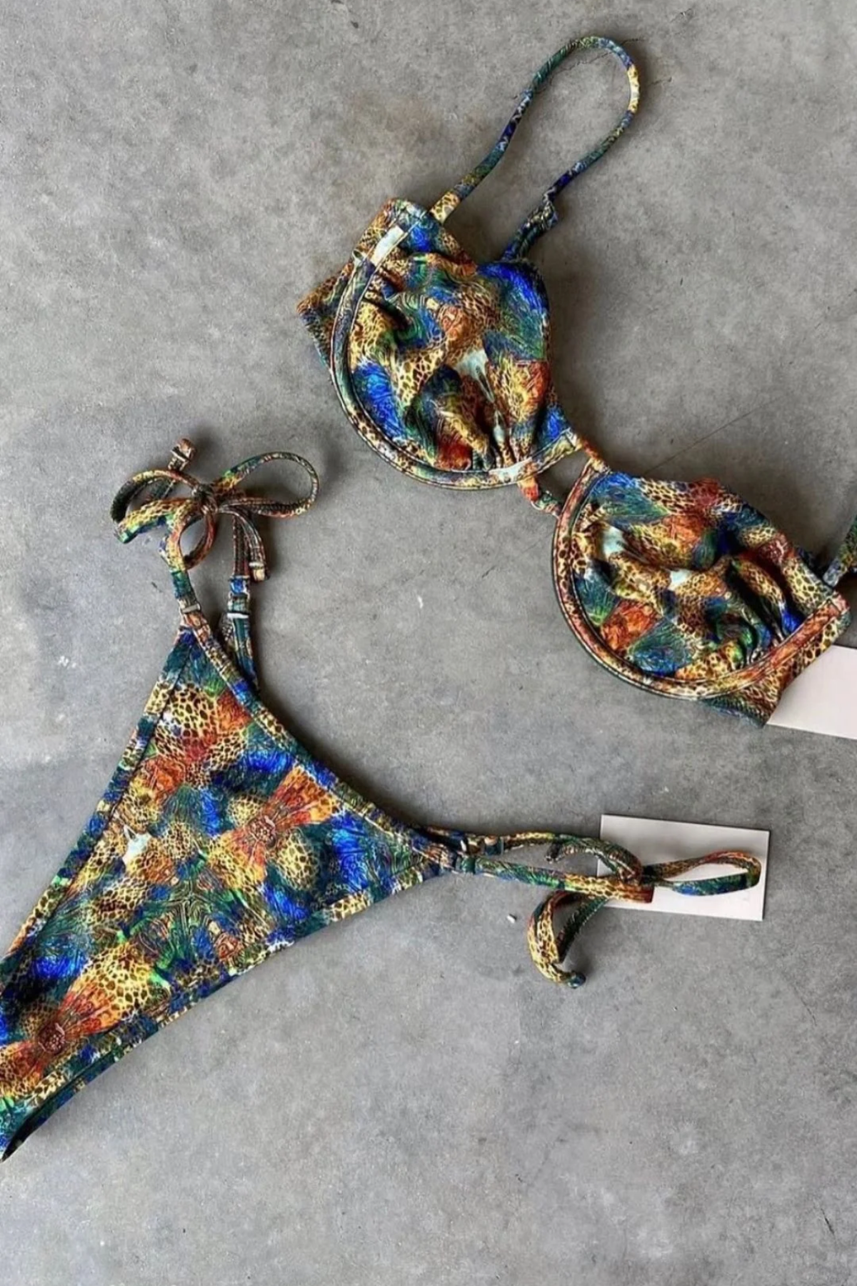 NAMA GREEN - BIKINI SET