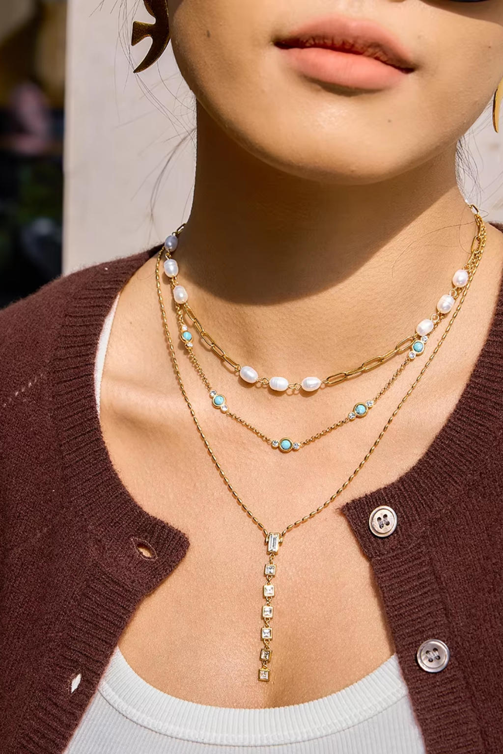 Sienna Turquoise Necklace
