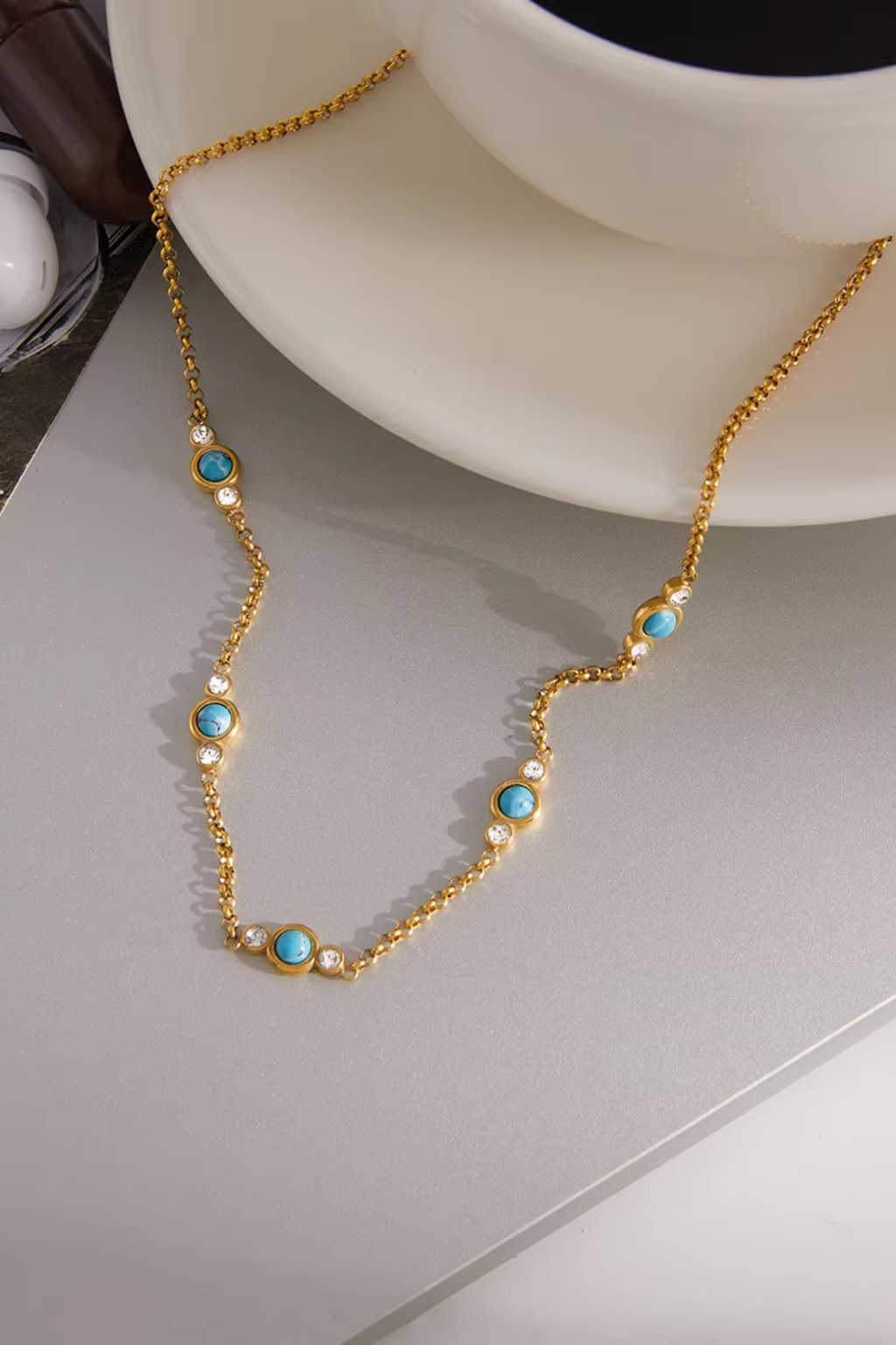 Sienna Turquoise Necklace