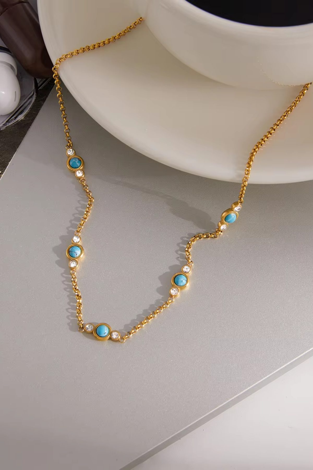 Sienna Turquoise Necklace