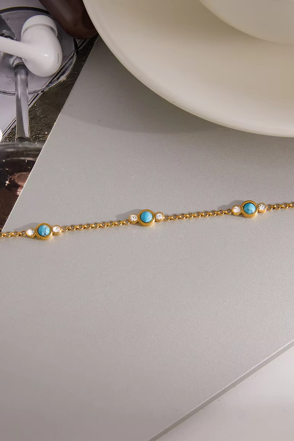 Sienna Turquoise Necklace