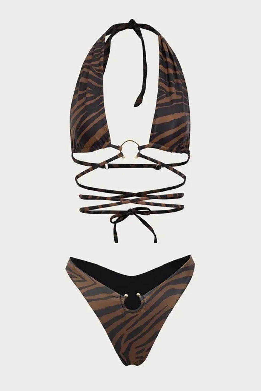 NOLA BROWN - BIKINI SET